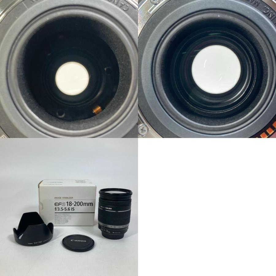 Canon キャノン 2752B005 EF-S18-200ｍｍ 望遠ズームレンズ F3.5-5.6 IS カメラ ユニセックス【中古】新品同様 |  | 09