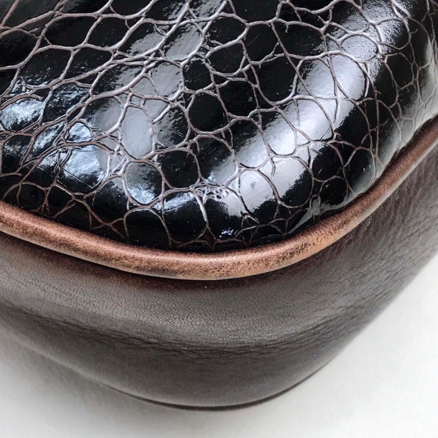 BALLY バリー 肩掛けバッグ クロコ Bally BALLY バリー 斜め掛け ワンショルダー クロコ型押し