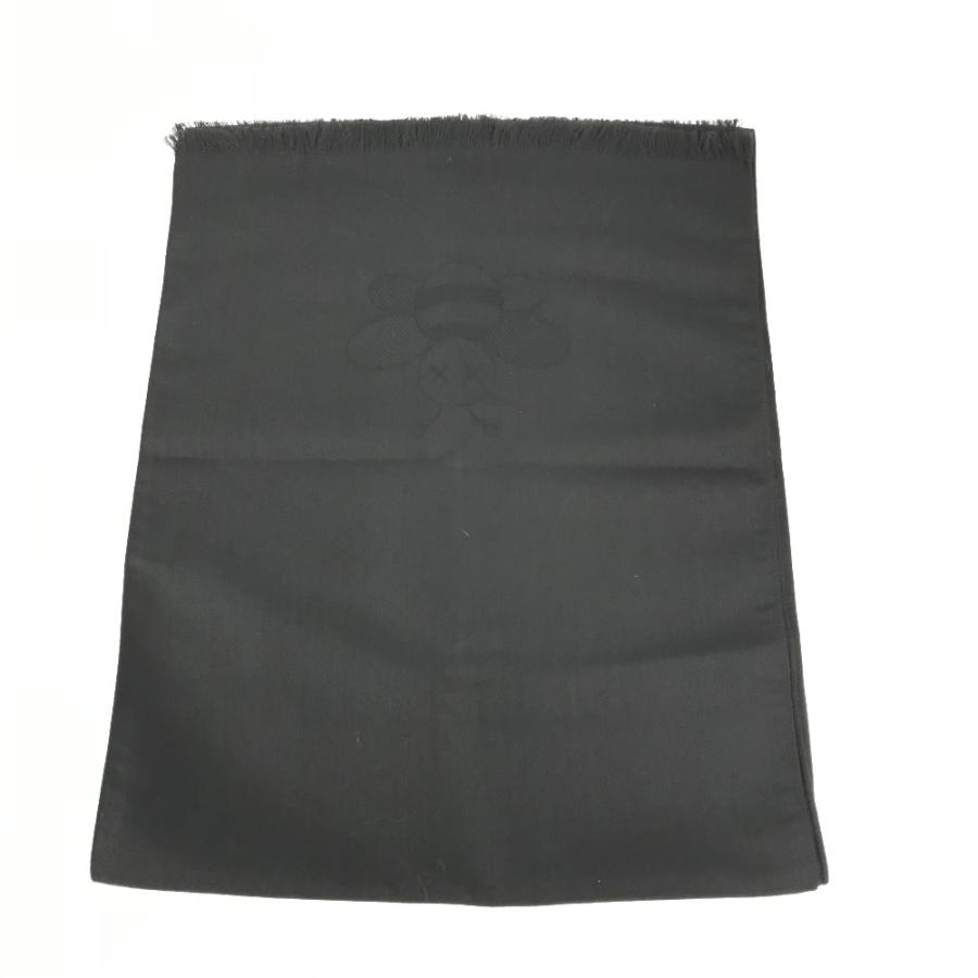 未使用 Dior ディオール BEEデザイン 蜂 ショール  KAWSコラボ カウズ マフラー ブラック レディース【中古】. |  | 05