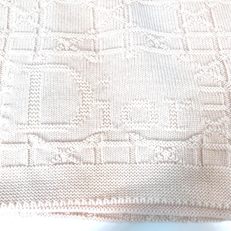 Dior ディオール カナージュ マフラー ピンク レディース【中古】 |  | 02