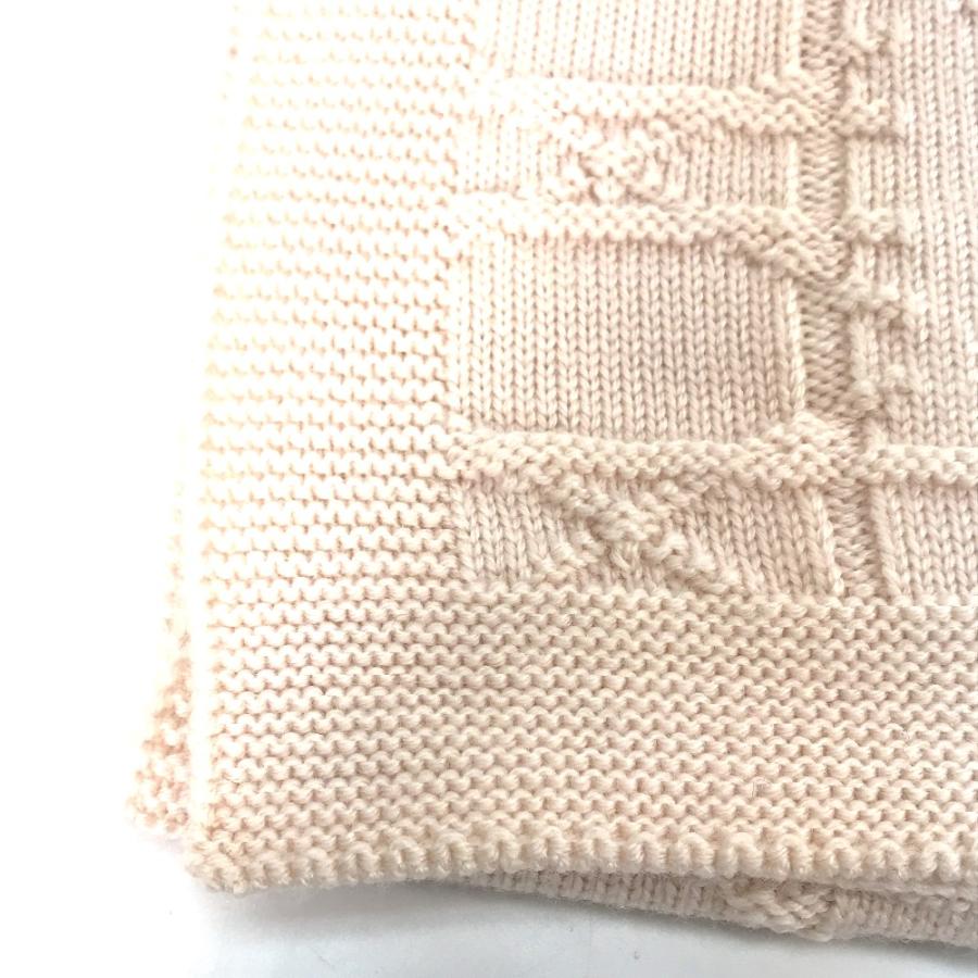 Dior ディオール カナージュ マフラー ピンク レディース【中古】 |  | 03