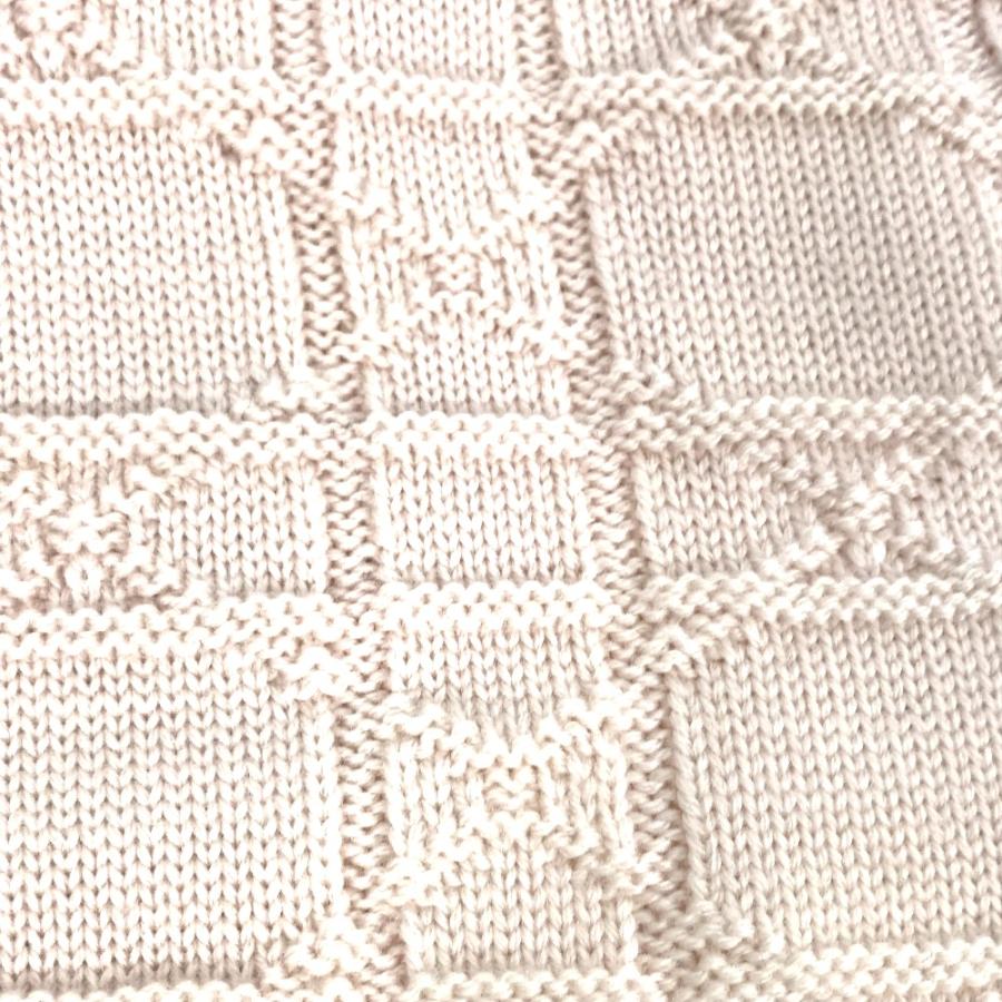 Dior ディオール カナージュ マフラー ピンク レディース【中古】 |  | 04