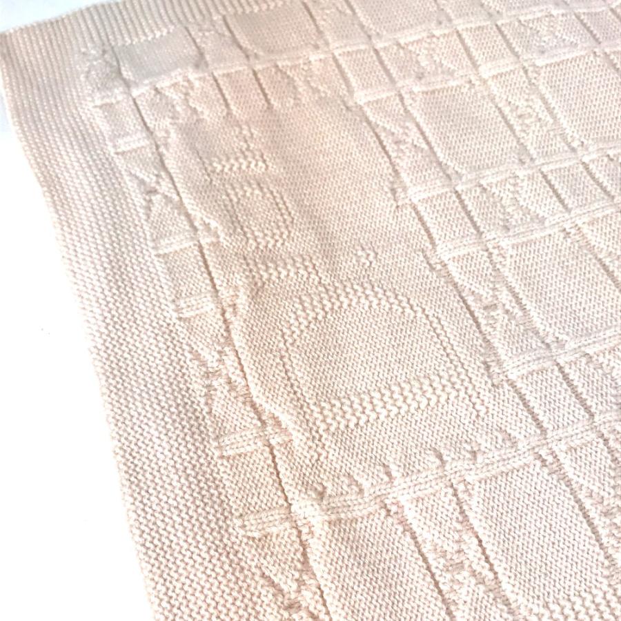 Dior ディオール カナージュ マフラー ピンク レディース【中古】 |  | 05