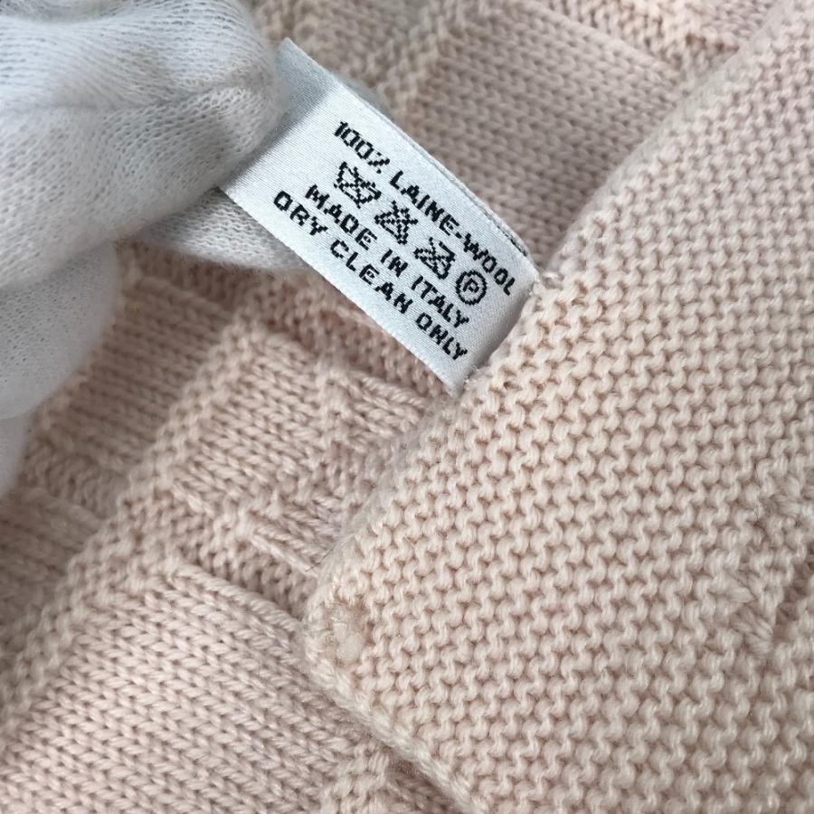 Dior ディオール カナージュ マフラー ピンク レディース【中古】 |  | 07