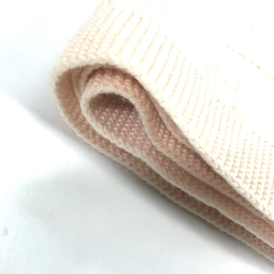 Dior ディオール カナージュ マフラー ピンク レディース【中古】 |  | 08