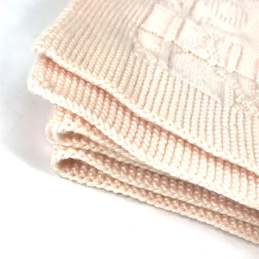 Dior ディオール カナージュ マフラー ピンク レディース【中古】 |  | 09