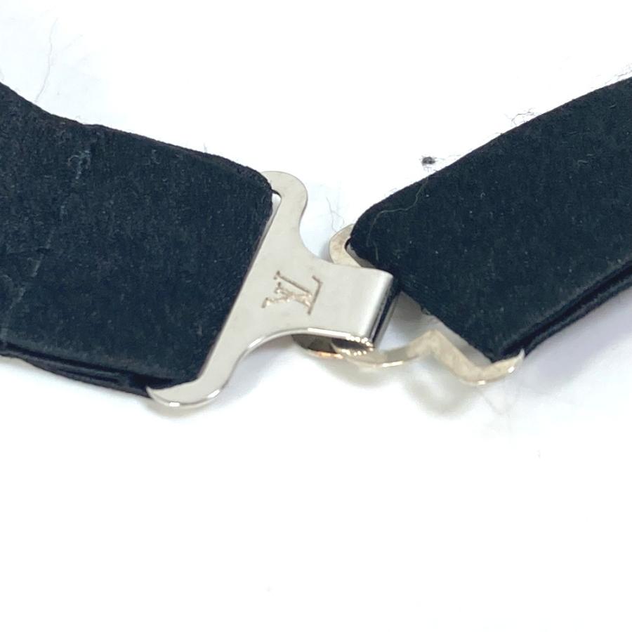 LOUIS VUITTON ルイヴィトン アクセサリー ボウタイ ダミエ ドット 水玉 蝶ネクタイ ネクタイ シルク ブラック メンズ【中古】美品 | LOUIS VUITTON | 06