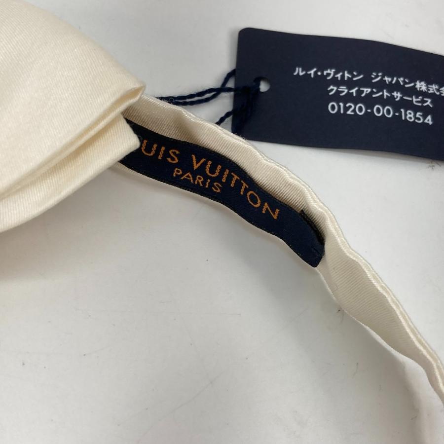 美品 LOUIS VUITTON ルイヴィトン M73479 蝶ネクタイ アクセサリー ネクタイ 蝶ネクタイ ホワイト メンズ【中古】 | LOUIS VUITTON | 06