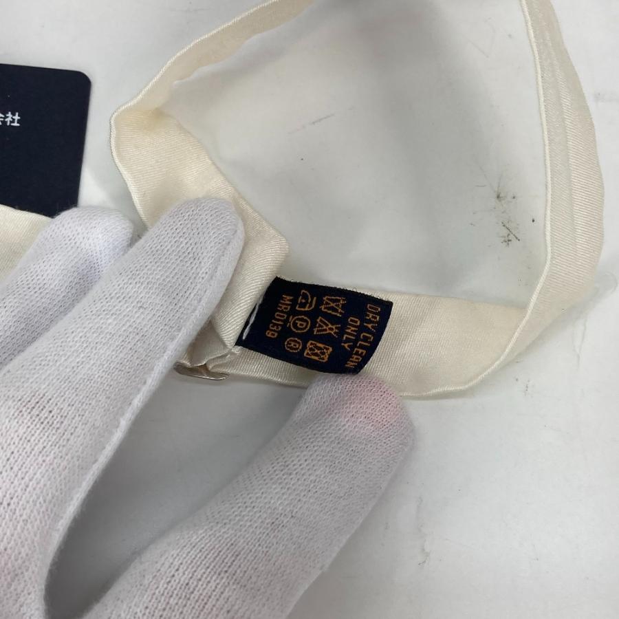 美品 LOUIS VUITTON ルイヴィトン M73479 蝶ネクタイ アクセサリー ネクタイ 蝶ネクタイ ホワイト メンズ【中古】 | LOUIS VUITTON | 07
