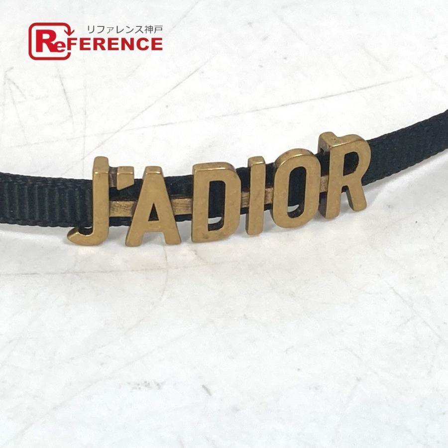 Dior ディオール JADIOR チョーカー アクセサリー ネックレス ゴールド 