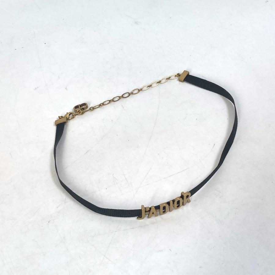 Dior ディオール JADIOR チョーカー アクセサリー ネックレス ゴールド