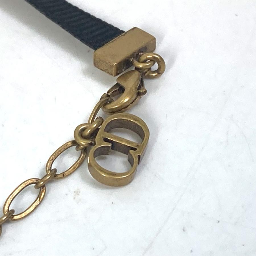Dior ディオール JADIOR チョーカー アクセサリー ネックレス ゴールド