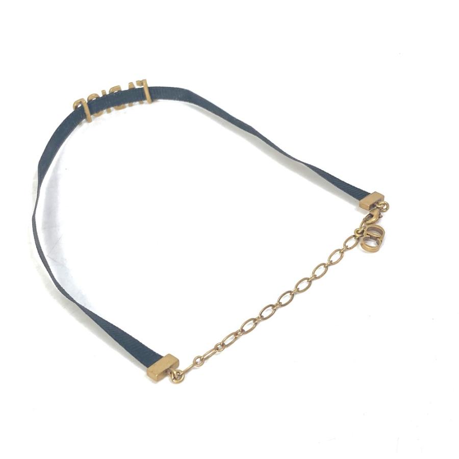 Dior ディオール JADIOR チョーカー アクセサリー ネックレス ゴールド