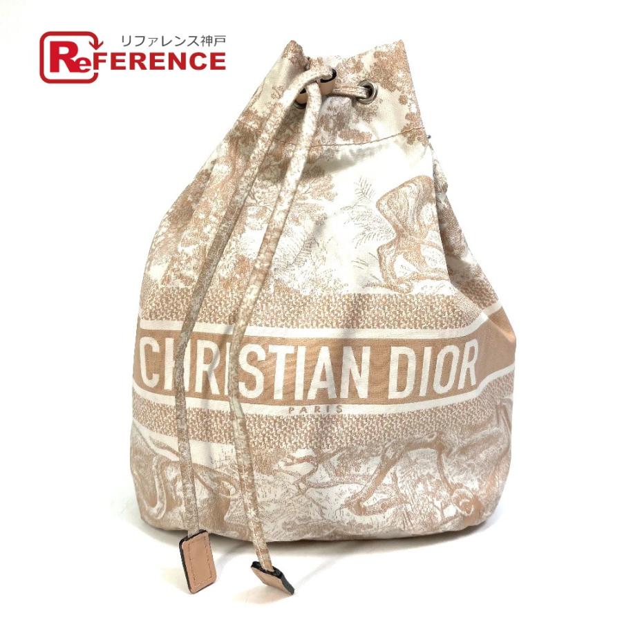 Christian Dior トワルドゥジュイ トラベルポーチ 巾着 【公式通販】