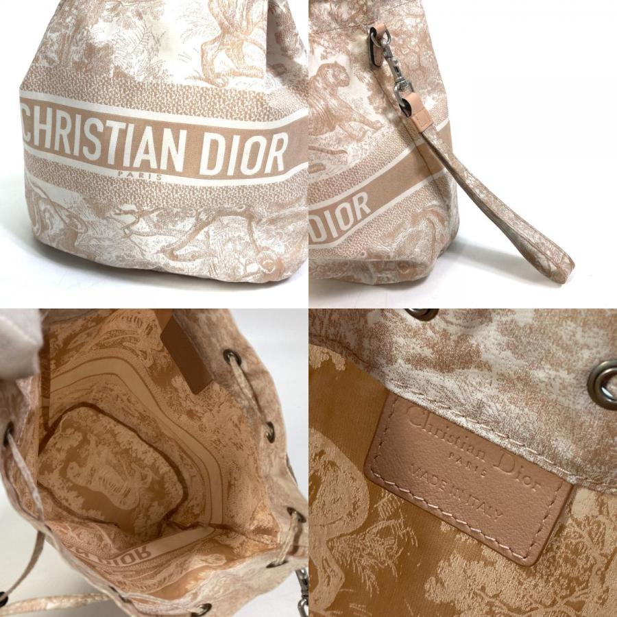 Christian Dior トワルドゥジュイ トラベルポーチ 巾着 【公式通販】
