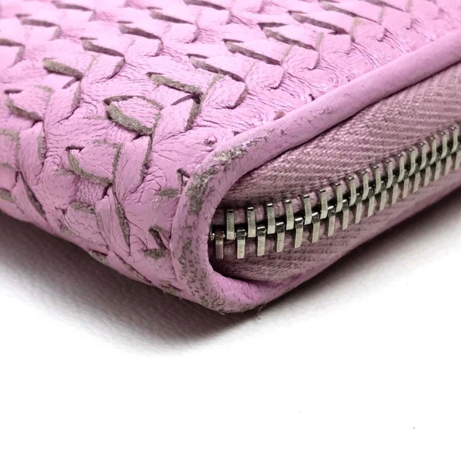 Christian Dior ディオール ラウンドファスナー メンズ レディース メッシュ 長財布（小銭入れあり） ラムスキン |  | 02