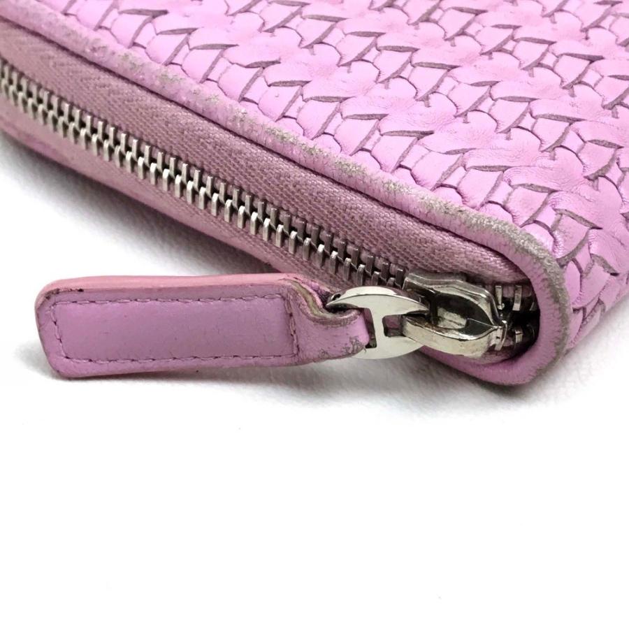 Christian Dior ディオール ラウンドファスナー メンズ レディース メッシュ 長財布（小銭入れあり） ラムスキン |  | 03