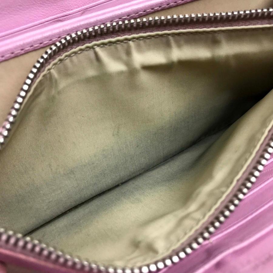 Christian Dior ディオール ラウンドファスナー メンズ レディース メッシュ 長財布（小銭入れあり） ラムスキン |  | 07