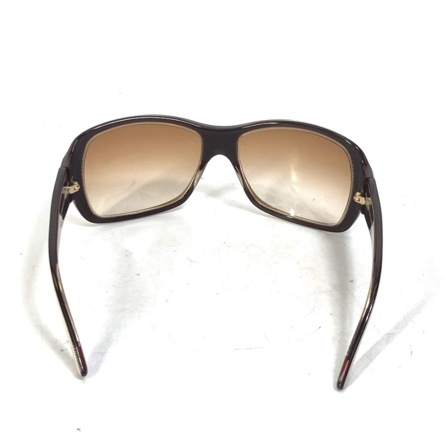 Dior ディオール STRASS 1 ラインストーン ロゴ サングラス プラスチック ベージュ レディース【中古】 |  | 01