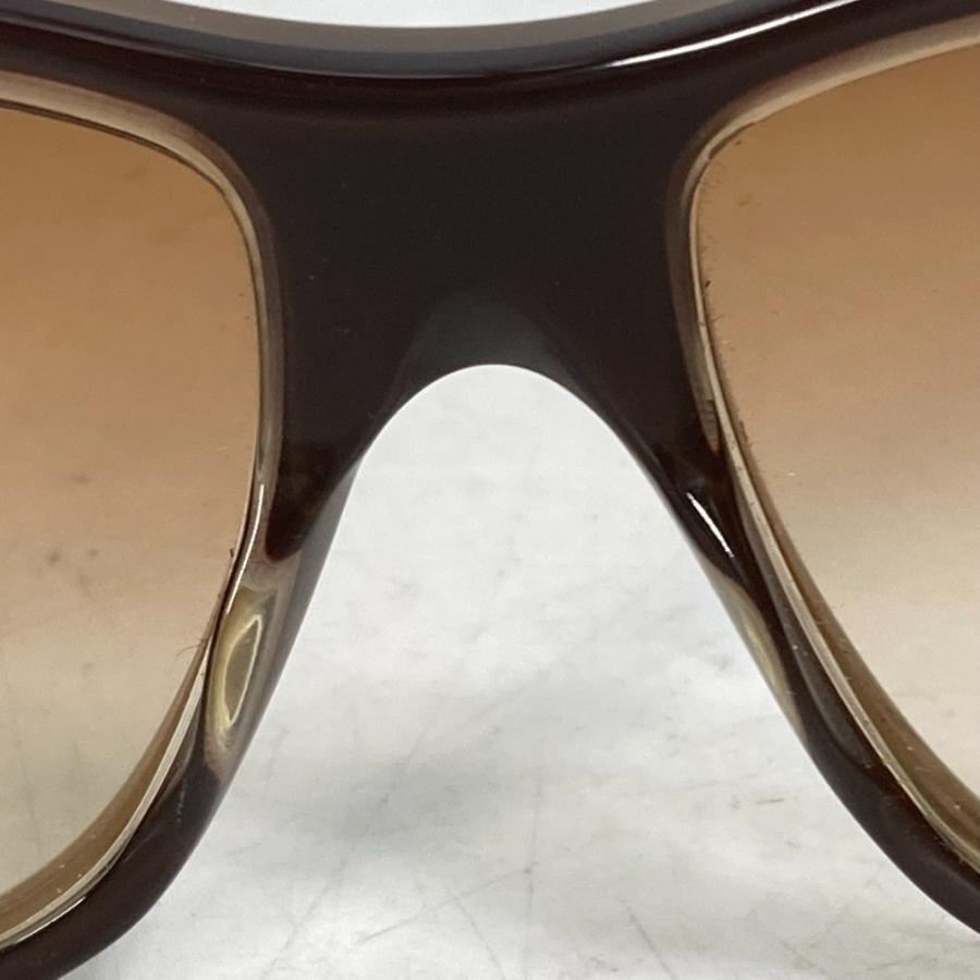 Dior ディオール STRASS 1 ラインストーン ロゴ サングラス プラスチック ベージュ レディース【中古】 |  | 05