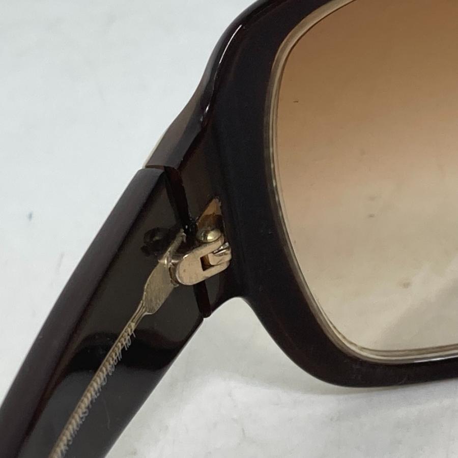 Dior ディオール STRASS 1 ラインストーン ロゴ サングラス プラスチック ベージュ レディース【中古】 |  | 06