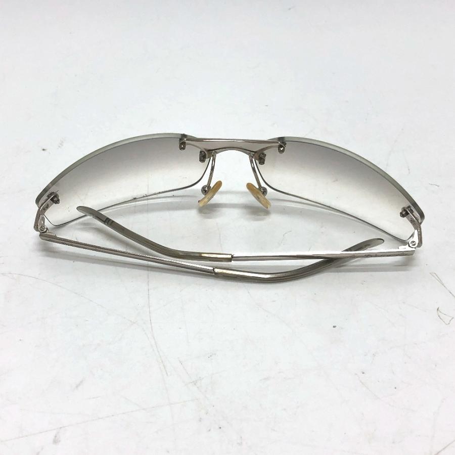 Dior ディオール MINIPOP サングラス メタル シルバー ユニセックス【中古】 |  | 01