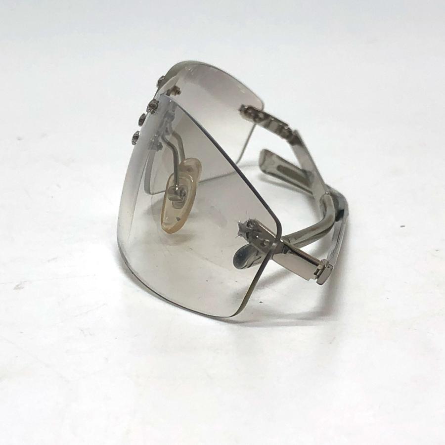 Dior ディオール MINIPOP サングラス メタル シルバー ユニセックス【中古】 |  | 02