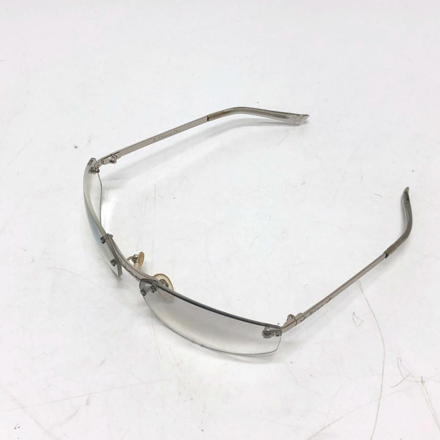 Dior ディオール MINIPOP サングラス メタル シルバー ユニセックス【中古】 |  | 03
