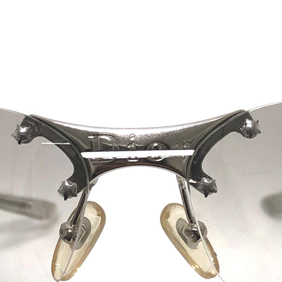 Dior ディオール MINIPOP サングラス メタル シルバー ユニセックス【中古】 |  | 05