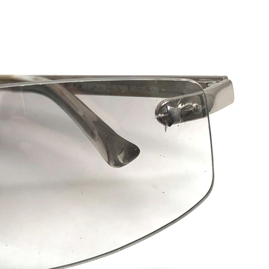 Dior ディオール MINIPOP サングラス メタル シルバー ユニセックス【中古】 |  | 06