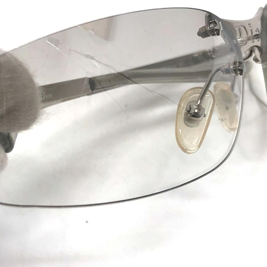 Dior ディオール MINIPOP サングラス メタル シルバー ユニセックス【中古】 |  | 07