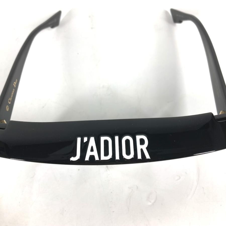 美品 Dior ディオール 807DC J'A DIOR ジャディオール ディオールクラブ2 DIORCLUB2 眼鏡 メガネ アイウェア サングラス ブラック【中古】 |  | 02