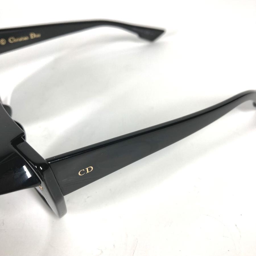 美品 Dior ディオール 807DC J'A DIOR ジャディオール ディオールクラブ2 DIORCLUB2 眼鏡 メガネ アイウェア サングラス ブラック【中古】 |  | 03
