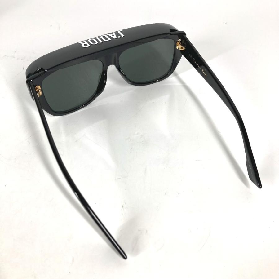 美品 Dior ディオール 807DC J'A DIOR ジャディオール ディオールクラブ2 DIORCLUB2 眼鏡 メガネ アイウェア サングラス ブラック【中古】 |  | 04