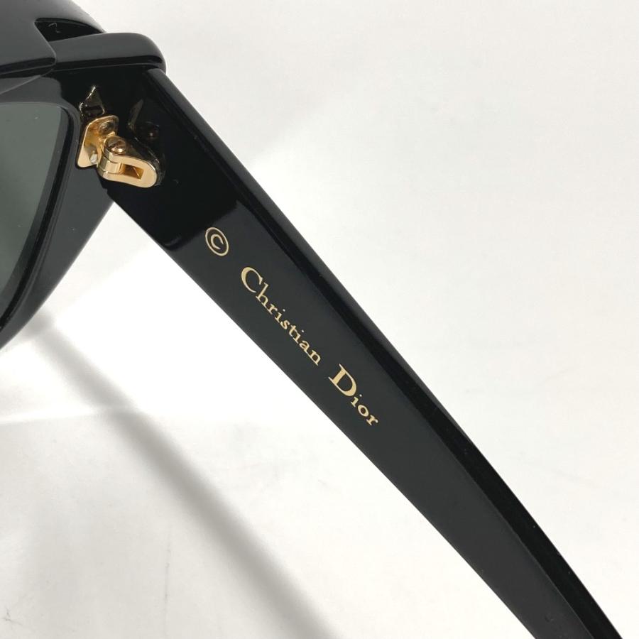 美品 Dior ディオール 807DC J'A DIOR ジャディオール ディオールクラブ2 DIORCLUB2 眼鏡 メガネ アイウェア サングラス ブラック【中古】 |  | 05