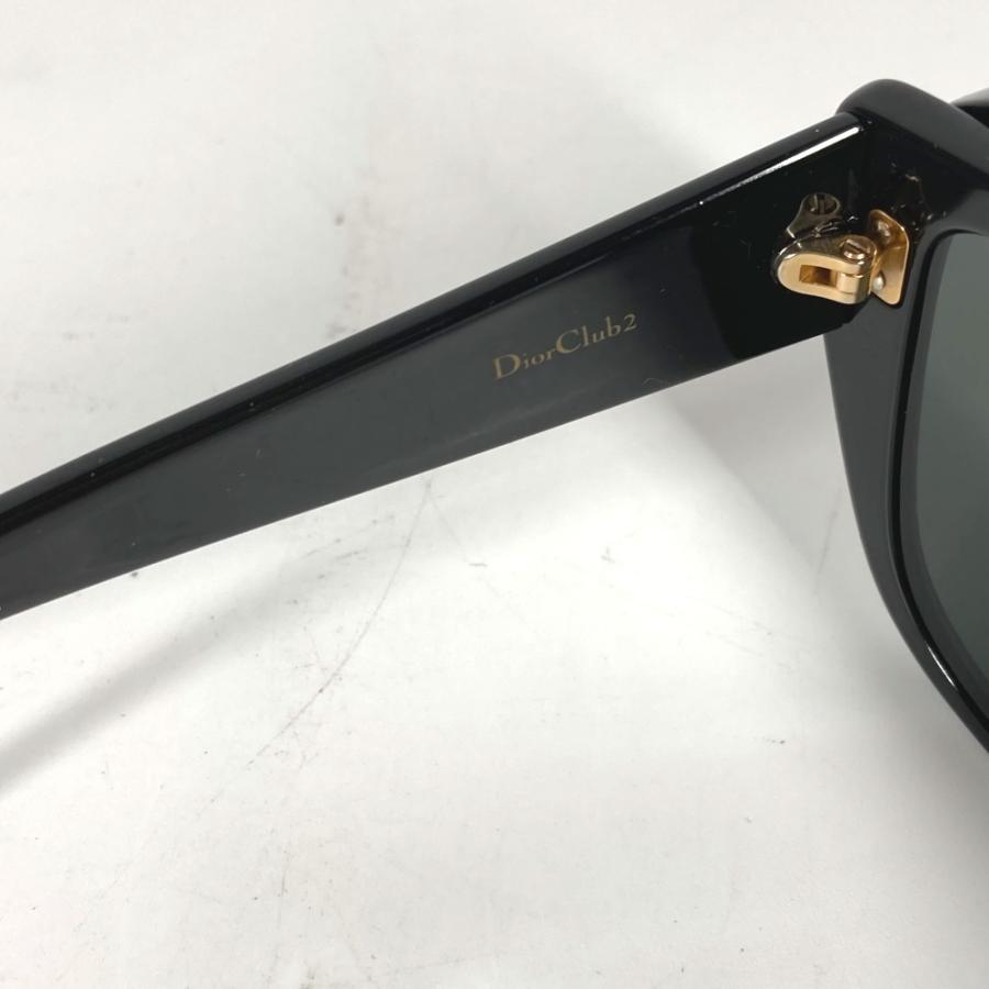 美品 Dior ディオール 807DC J'A DIOR ジャディオール ディオールクラブ2 DIORCLUB2 眼鏡 メガネ アイウェア サングラス ブラック【中古】 |  | 06