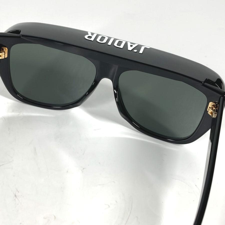 美品 Dior ディオール 807DC J'A DIOR ジャディオール ディオールクラブ2 DIORCLUB2 眼鏡 メガネ アイウェア サングラス ブラック【中古】 |  | 07