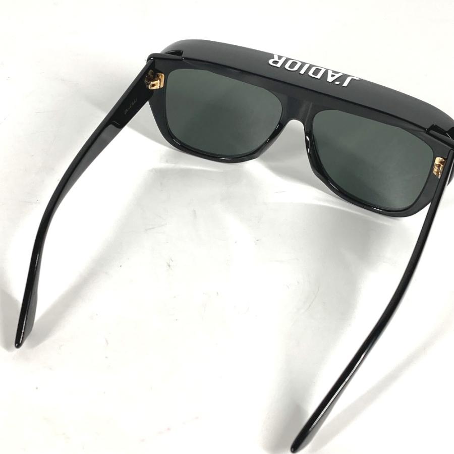 美品 Dior ディオール 807DC J'A DIOR ジャディオール ディオールクラブ2 DIORCLUB2 眼鏡 メガネ アイウェア サングラス ブラック【中古】 |  | 08
