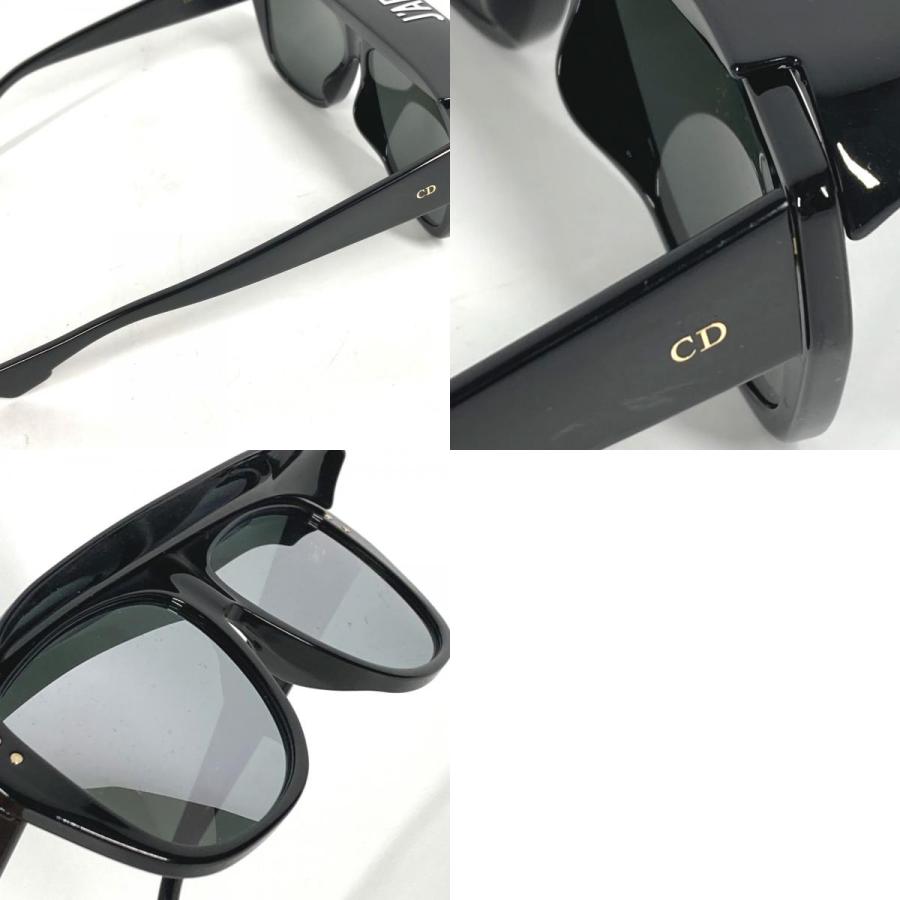 美品 Dior ディオール 807DC J'A DIOR ジャディオール ディオールクラブ2 DIORCLUB2 眼鏡 メガネ アイウェア サングラス ブラック【中古】 |  | 09