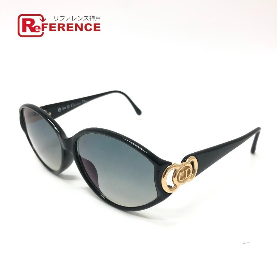 Dior ディオール 2850A 度あり サングラス ブラック【中古】 | 