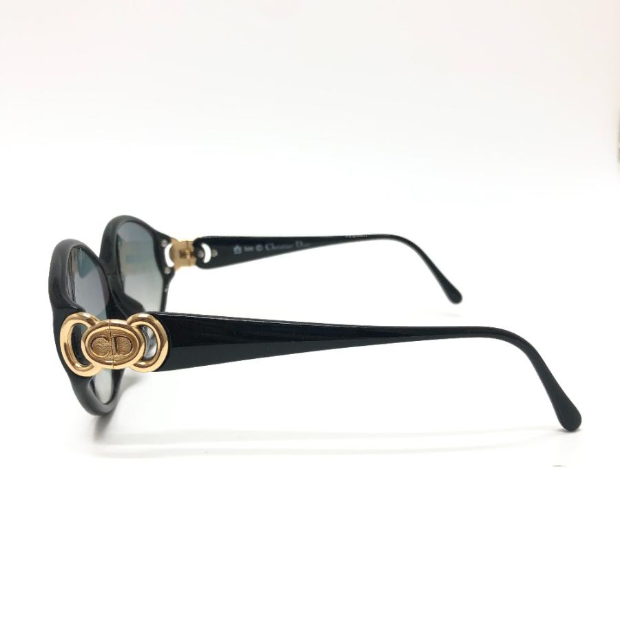 Dior ディオール 2850A 度あり サングラス ブラック【中古】 |  | 03