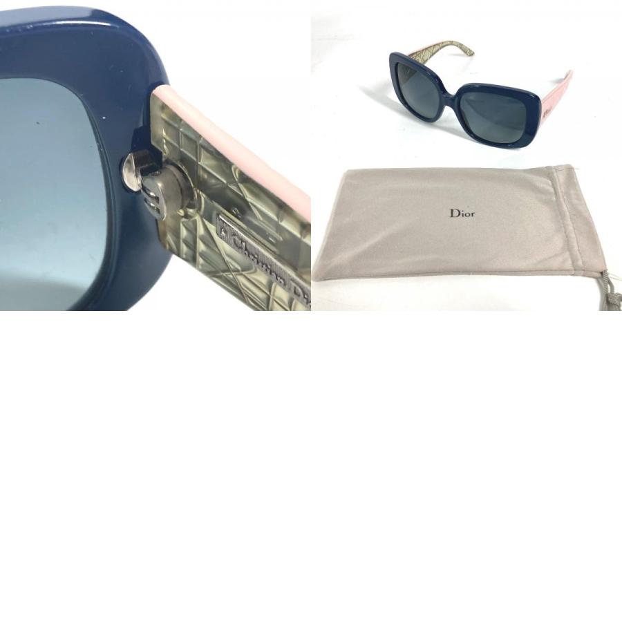 Dior ディオール NQHHD カナージュ ロゴ バイカラー 眼鏡 めがね アイ