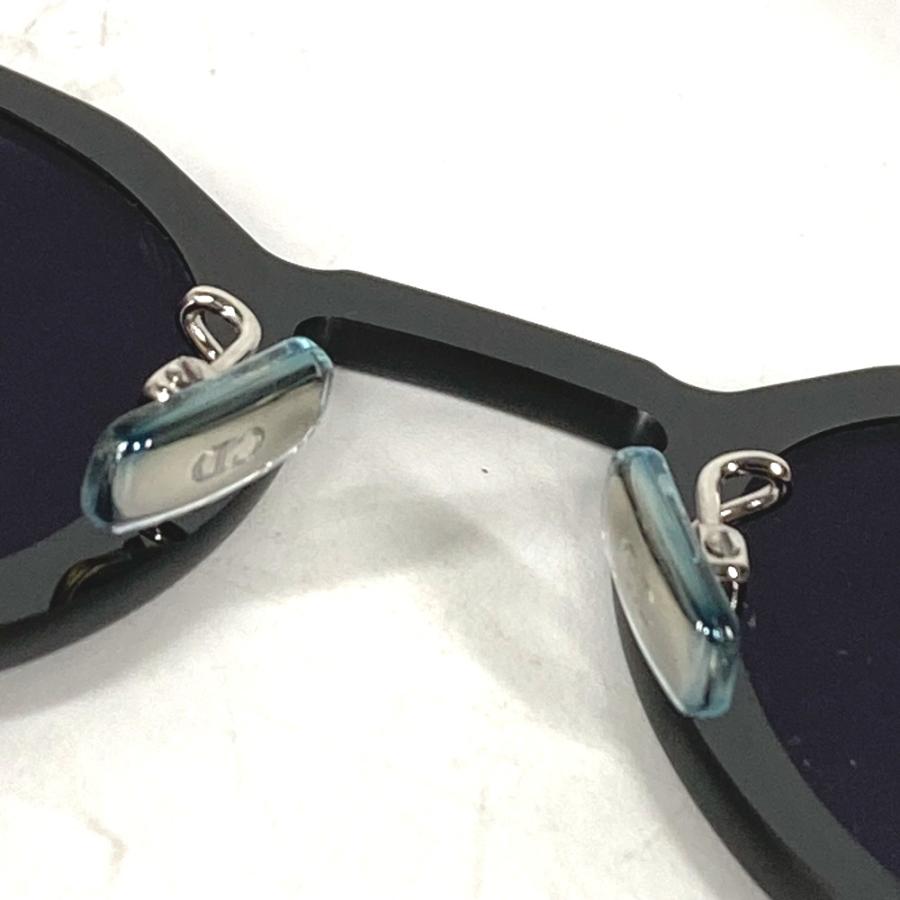 美品 DIOR HOMME ディオール・オム 0032K ロゴ サングラス アイウェア 眼鏡 DISAPPEAR 1 サングラス ブラック メンズ【中古】 | Dior HOMME | 05