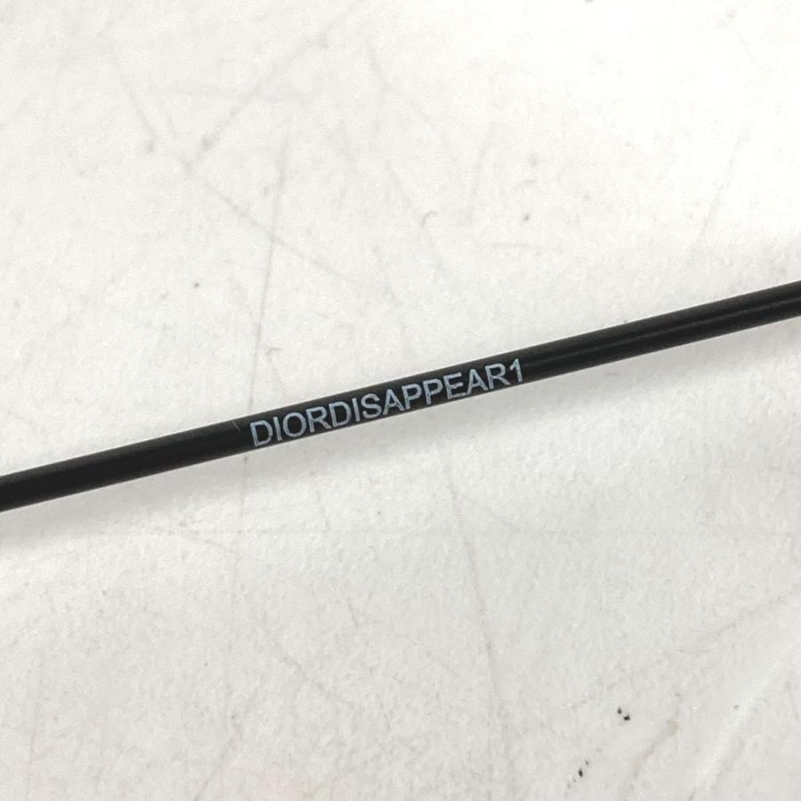 美品 DIOR HOMME ディオール・オム 0032K ロゴ サングラス アイウェア 眼鏡 DISAPPEAR 1 サングラス ブラック メンズ【中古】 | Dior HOMME | 07