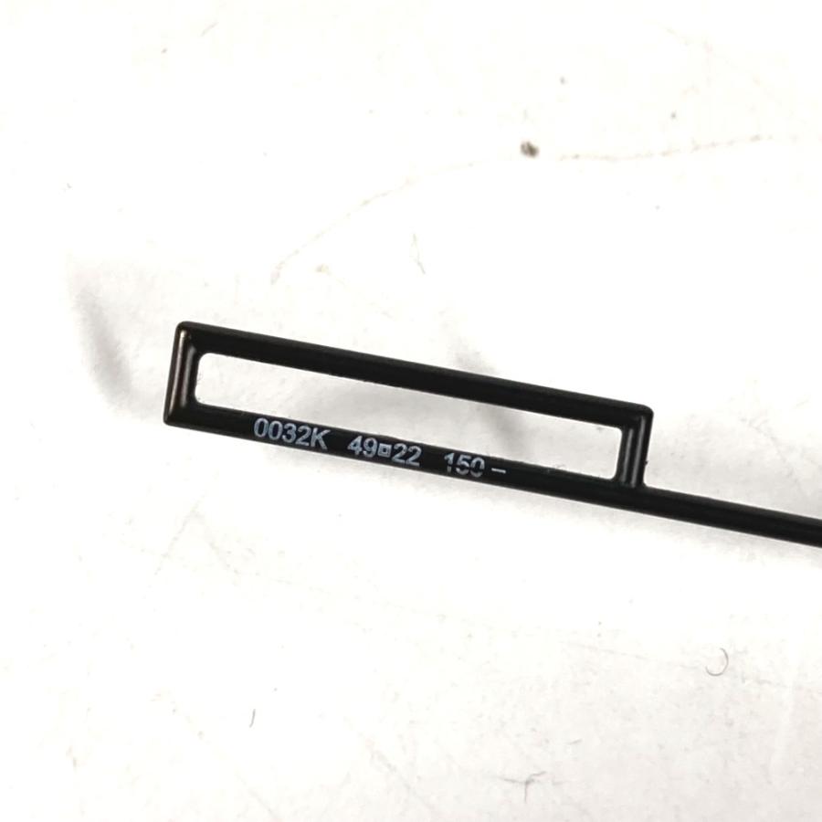 美品 DIOR HOMME ディオール・オム 0032K ロゴ サングラス アイウェア 眼鏡 DISAPPEAR 1 サングラス ブラック メンズ【中古】 | Dior HOMME | 08