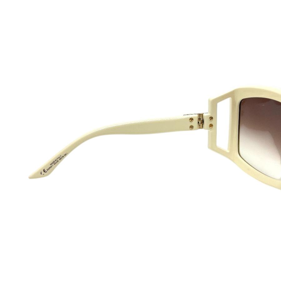 Dior ディオール DIOR611 カナージュ アイウェア サングラス ホワイト レディース【中古】 |  | 05