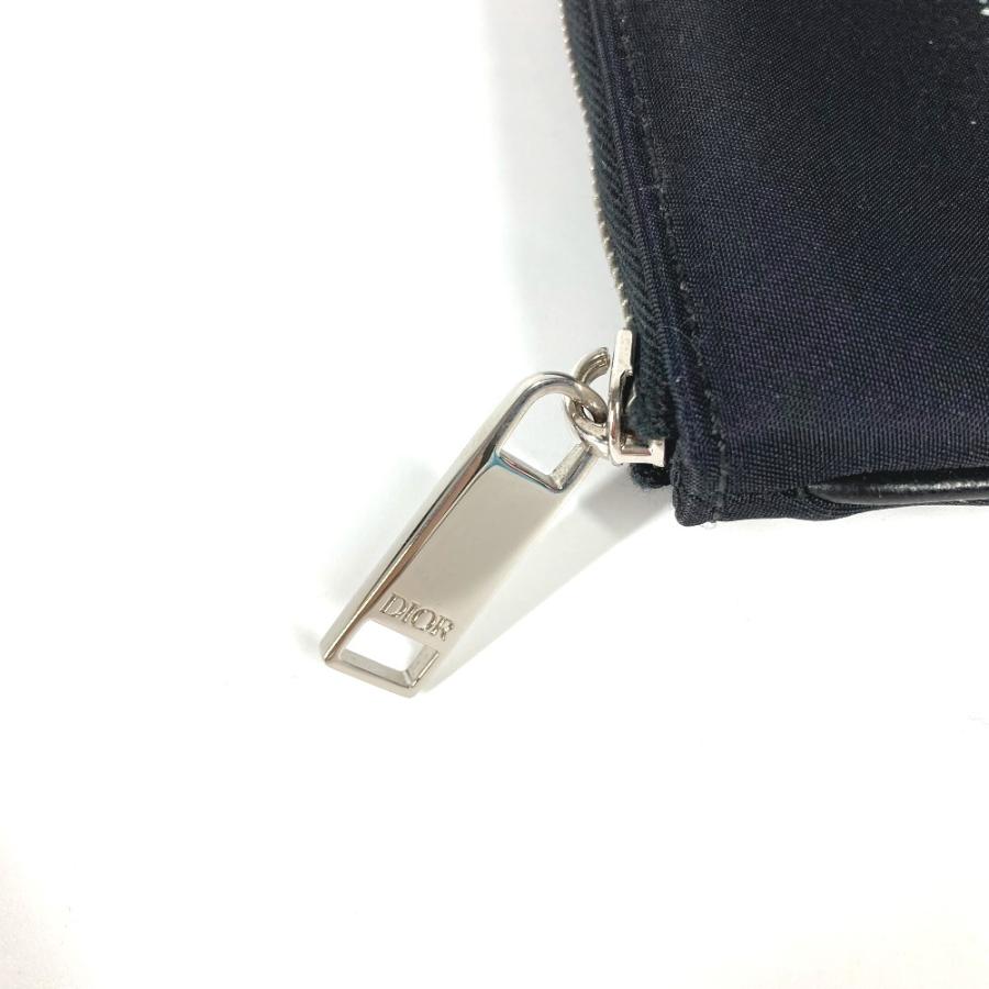Dior ディオール ロゴ ポーチ ピータードイグ  PETER DOIG クラッチバッグ ブラック メンズ【中古】 |  | 04