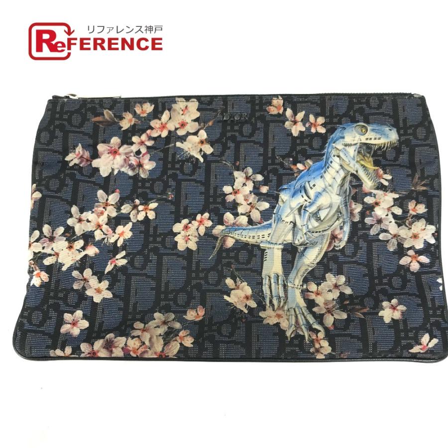 ディオール x 空山基 クラッチバック(ポーチ) 非売品 新品