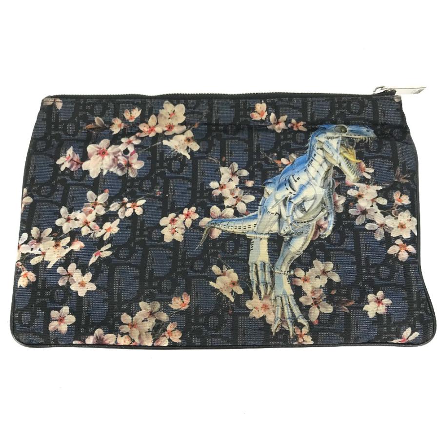 Dior ディオール 空山基コラボ 恐竜 ダイナソー カバン ポーチ
