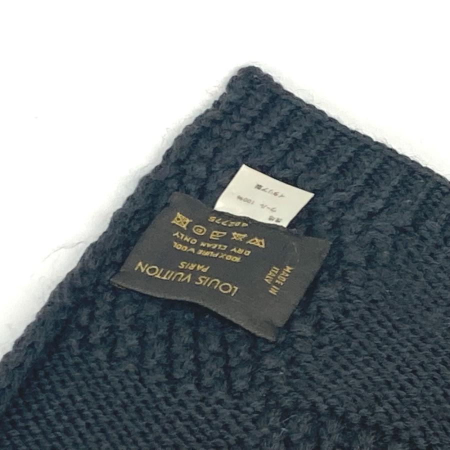 LOUIS VUITTON ルイヴィトン ダミエ マフラー グレー メンズ【中古】 | LOUIS VUITTON | 04
